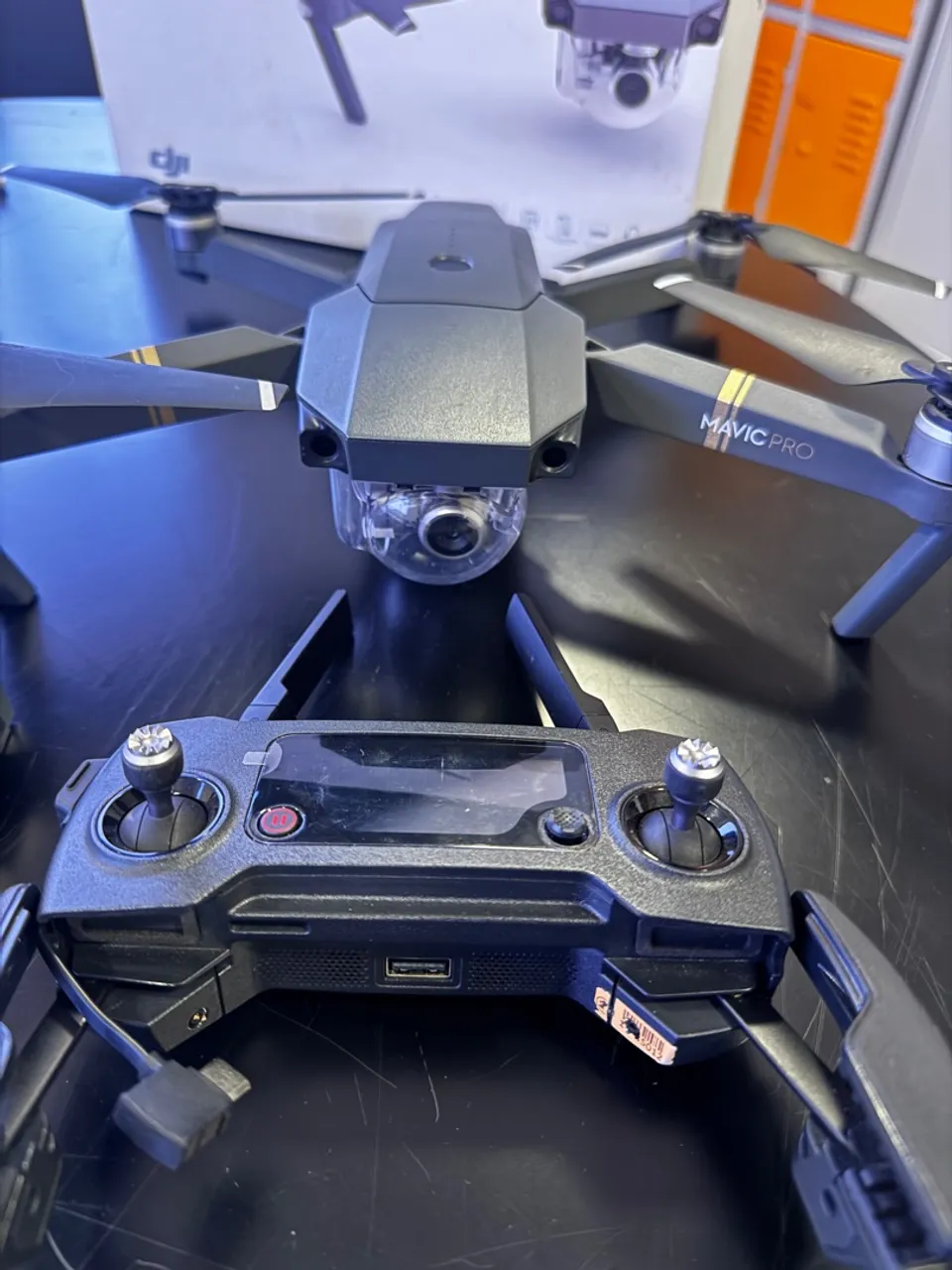 Drone DJI Mavic Pro - Completo e pronto para voar!