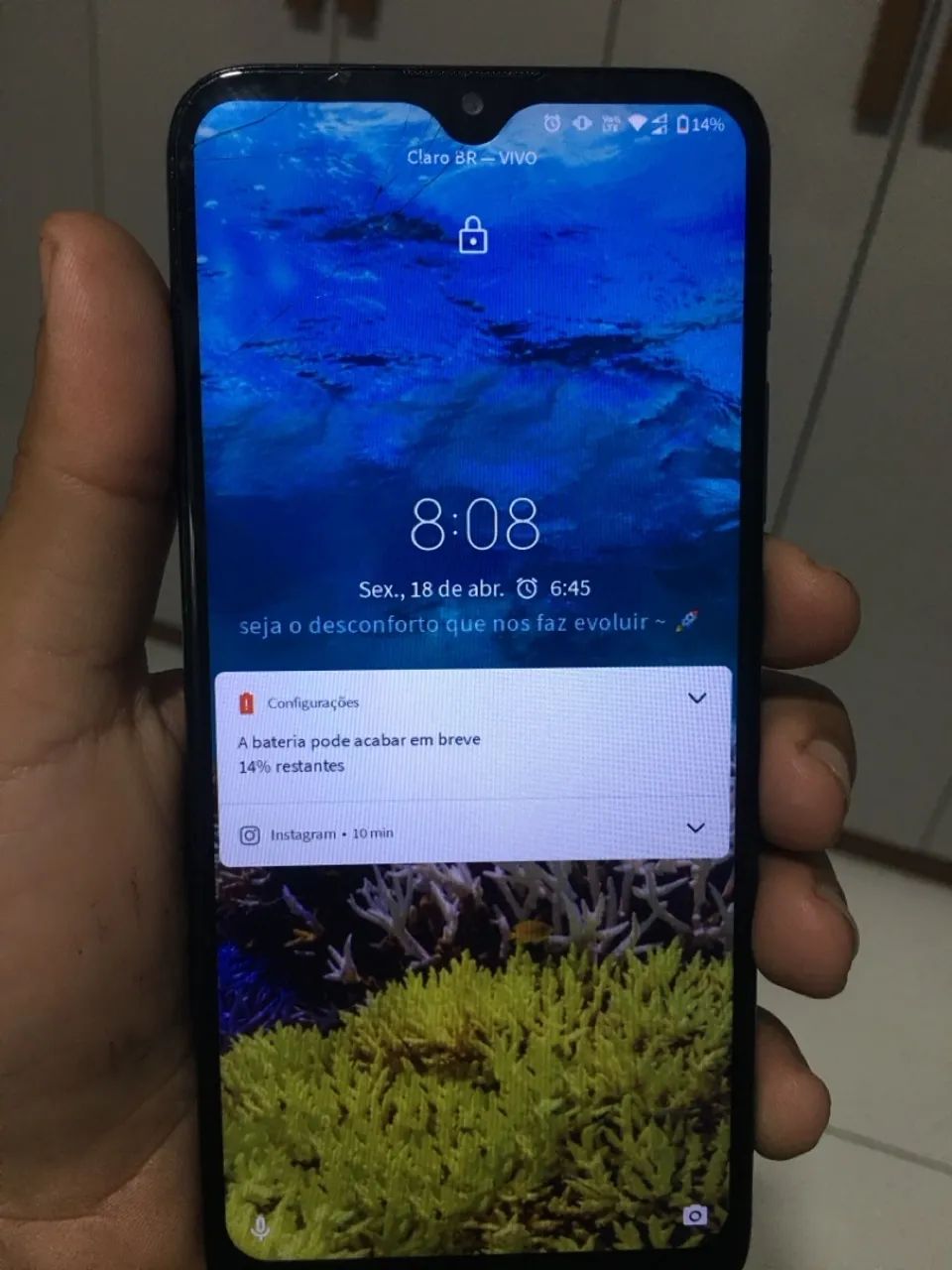 Motorola one fusion 
