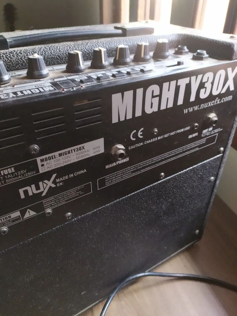 Cubo de guitarra nux - Foto 2