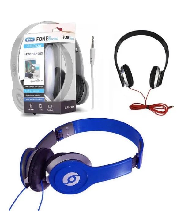 Fone De Ouvido Headphone Dobrável Knup - Foto 5