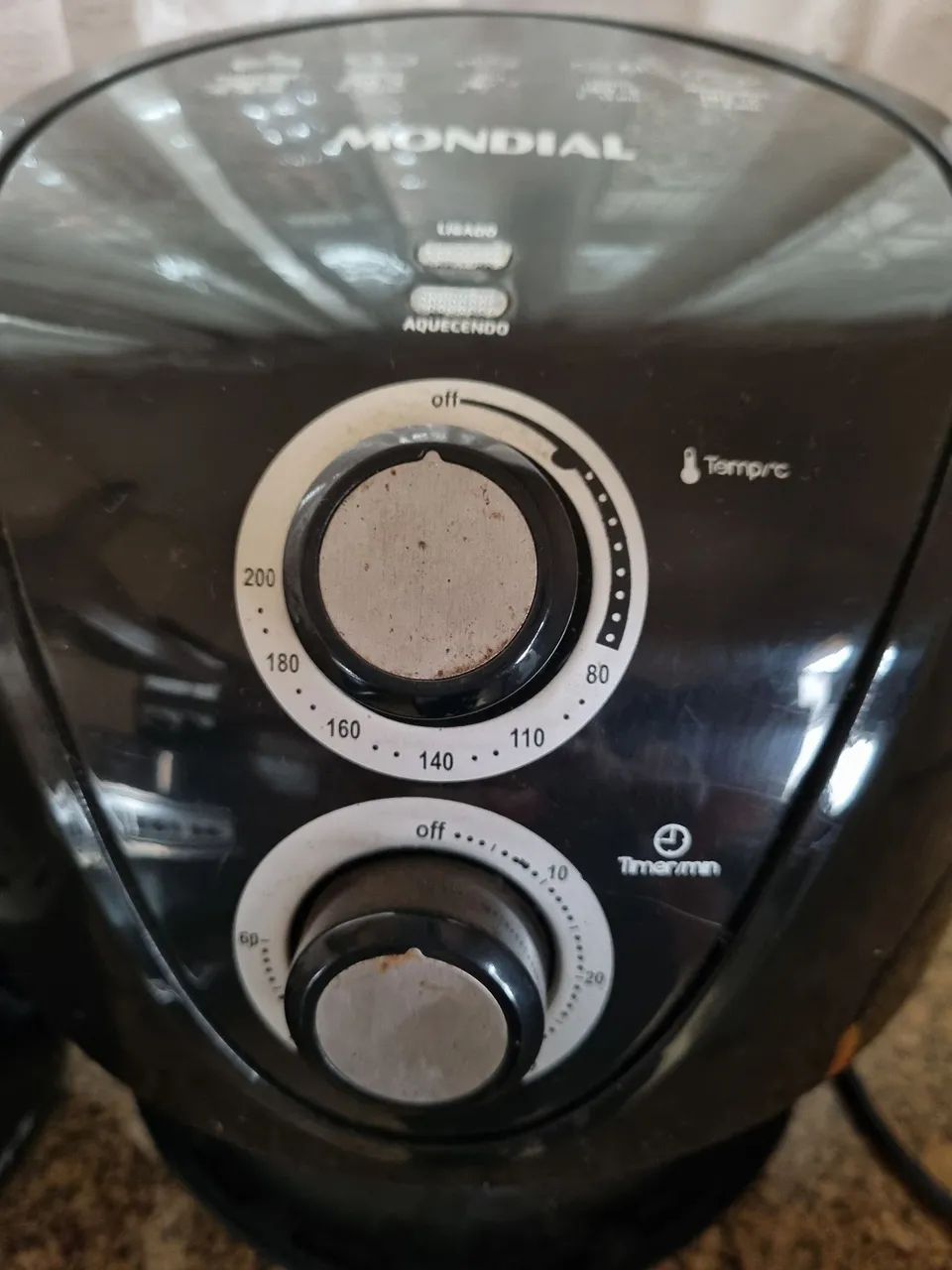 Fritadeira Air Fryer Mondial - 110v - Foto 5