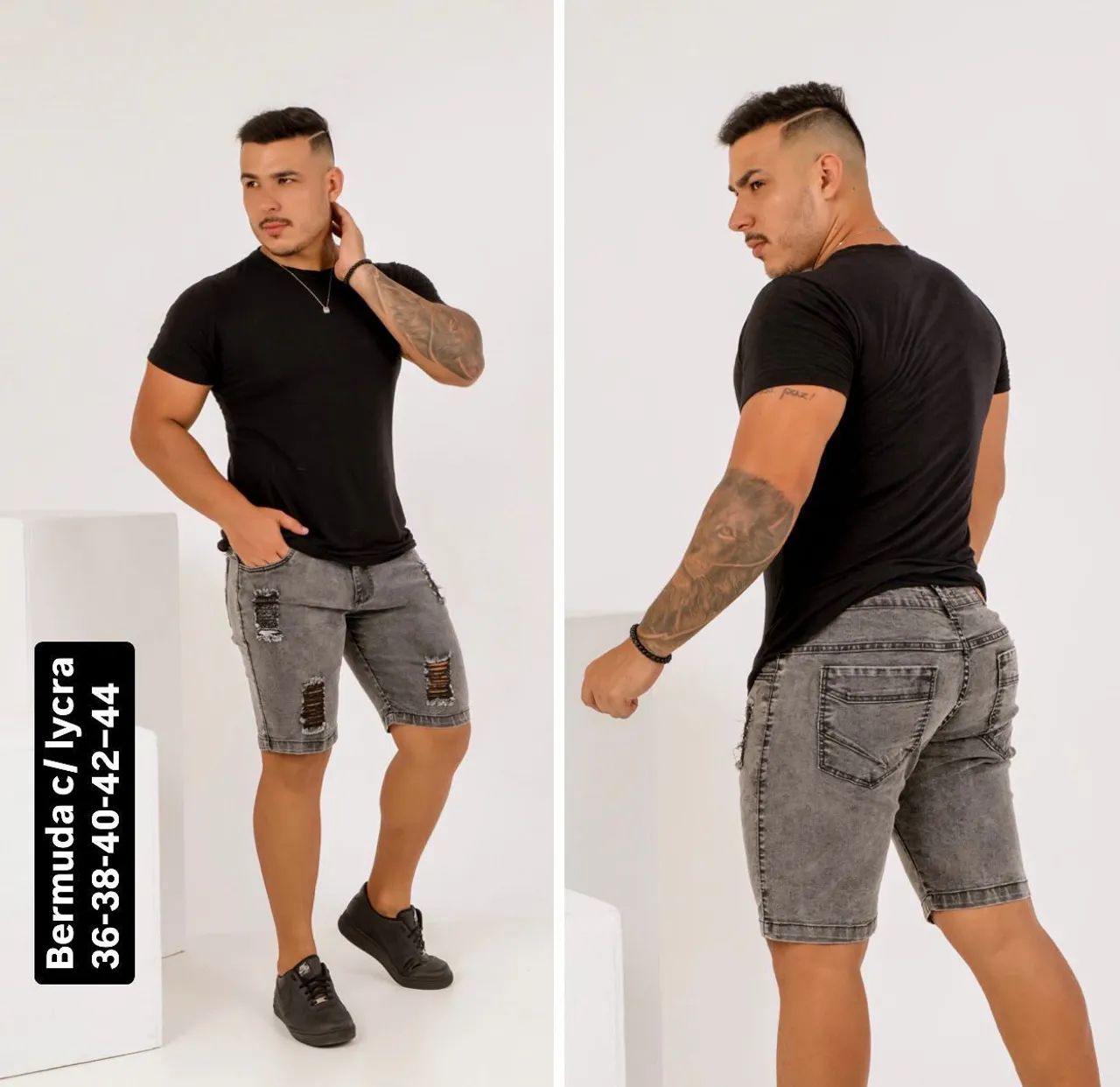 BERMUDA JEANS MASCULINA ? - Foto 2