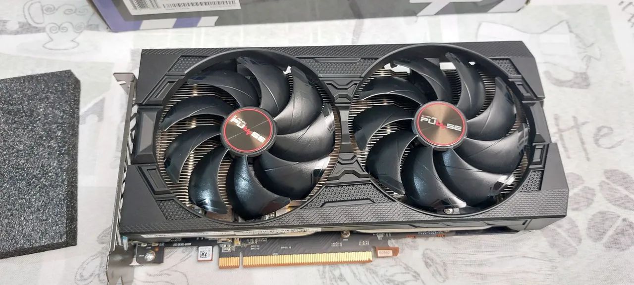 Placa de Vídeo RX 5500 XT 4gb - Foto 3