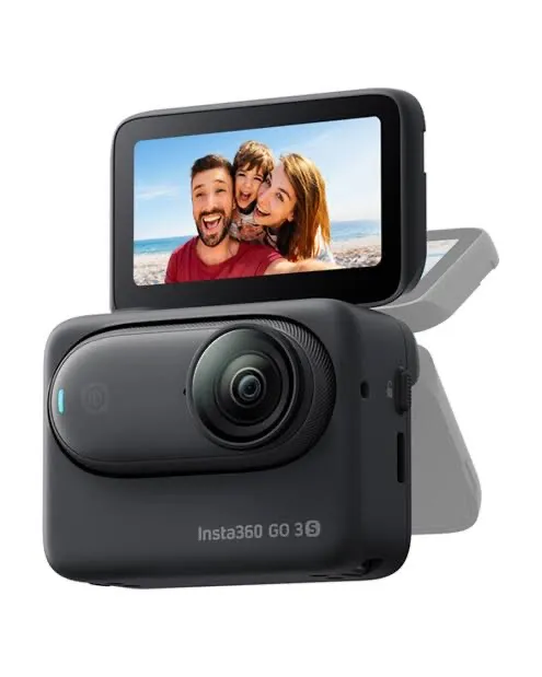 Insta360 GO 3S - Câmera de Ação Compacta e Versátil