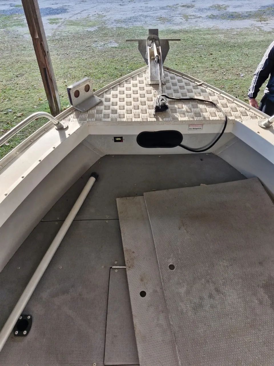 Lancha Metalglass MG 175 S 2013 com Motor Yamaha 90 - Navegue com conforto e estilo! - Foto 2