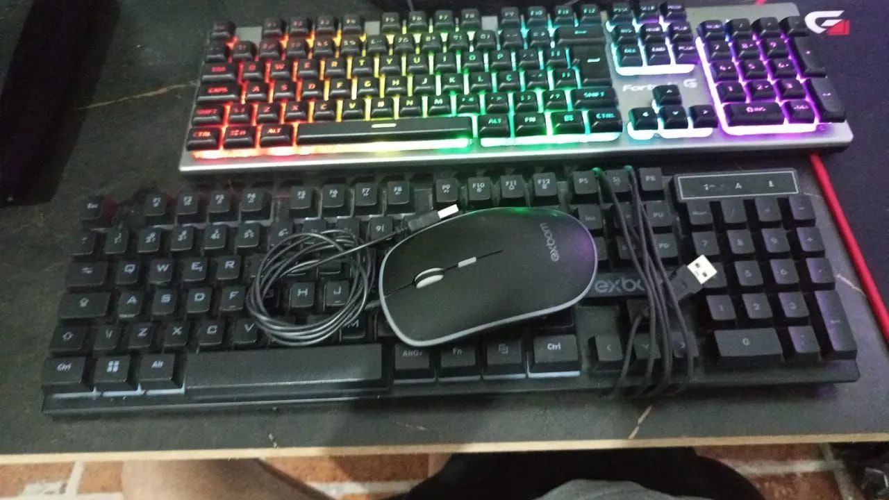 Pc gamer + mouse e teclado - Foto 2