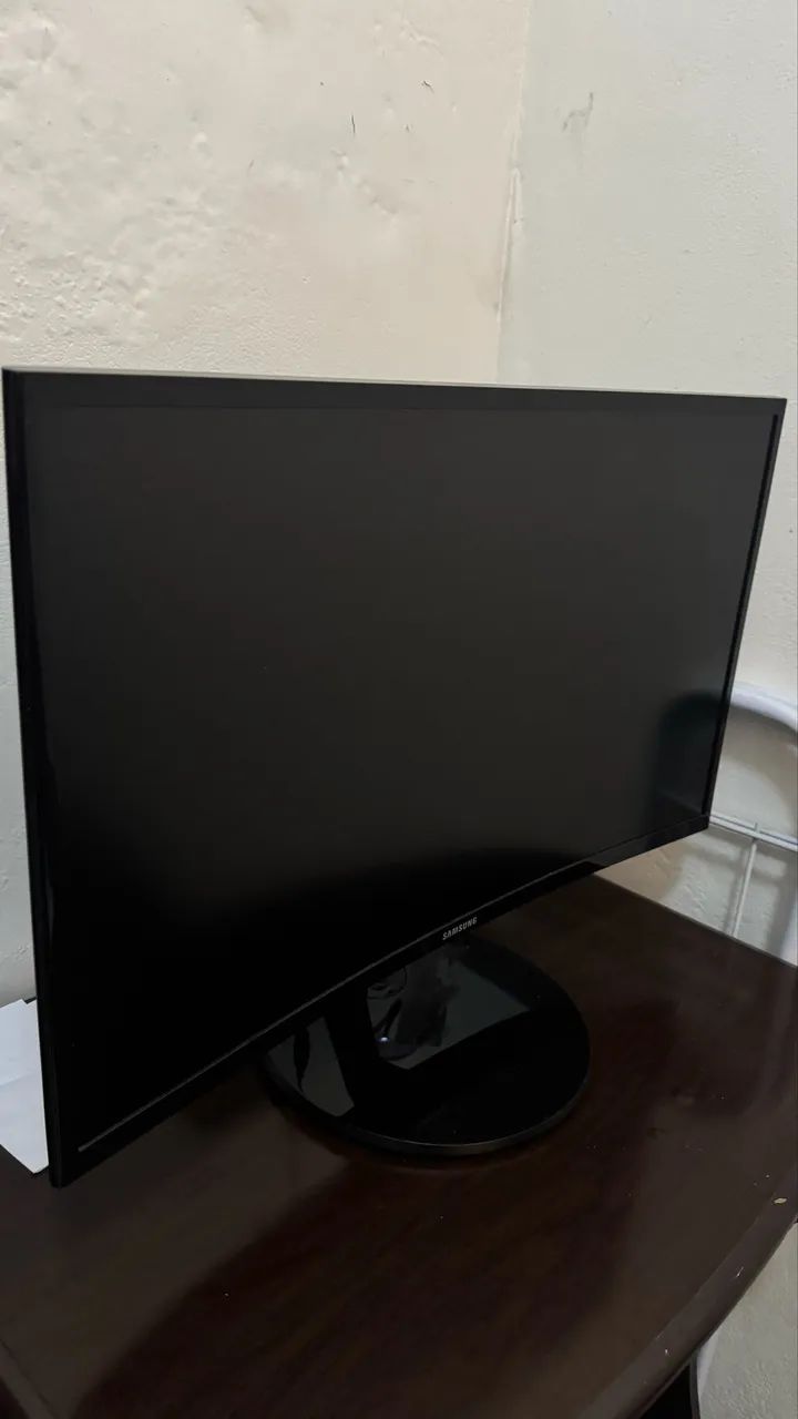 Monitor Samsung curved 27 polegadas - Monitores - Afonso Cláudio ...