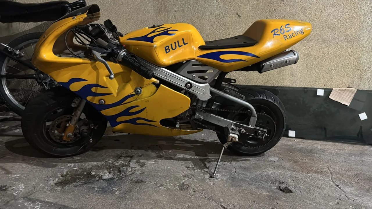 Mini moto rs65 65Cc