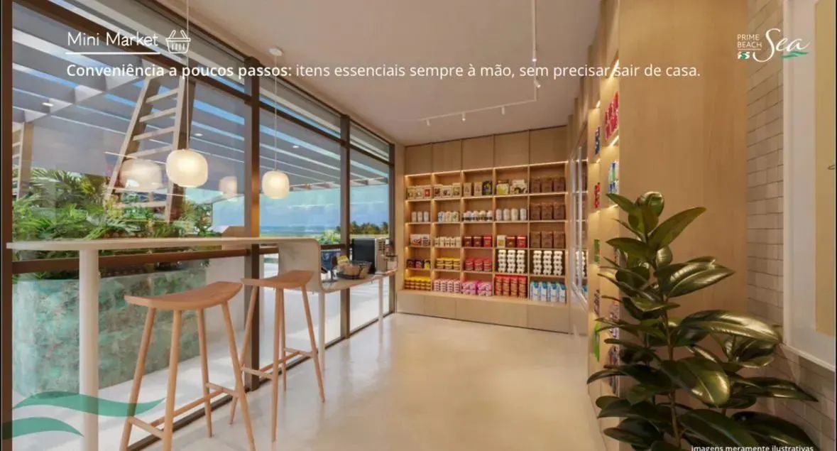 Imóvel para venda com 23 metros quadrados com 1 quarto em TAMANDARE I - Tamandaré - PE - Foto 3