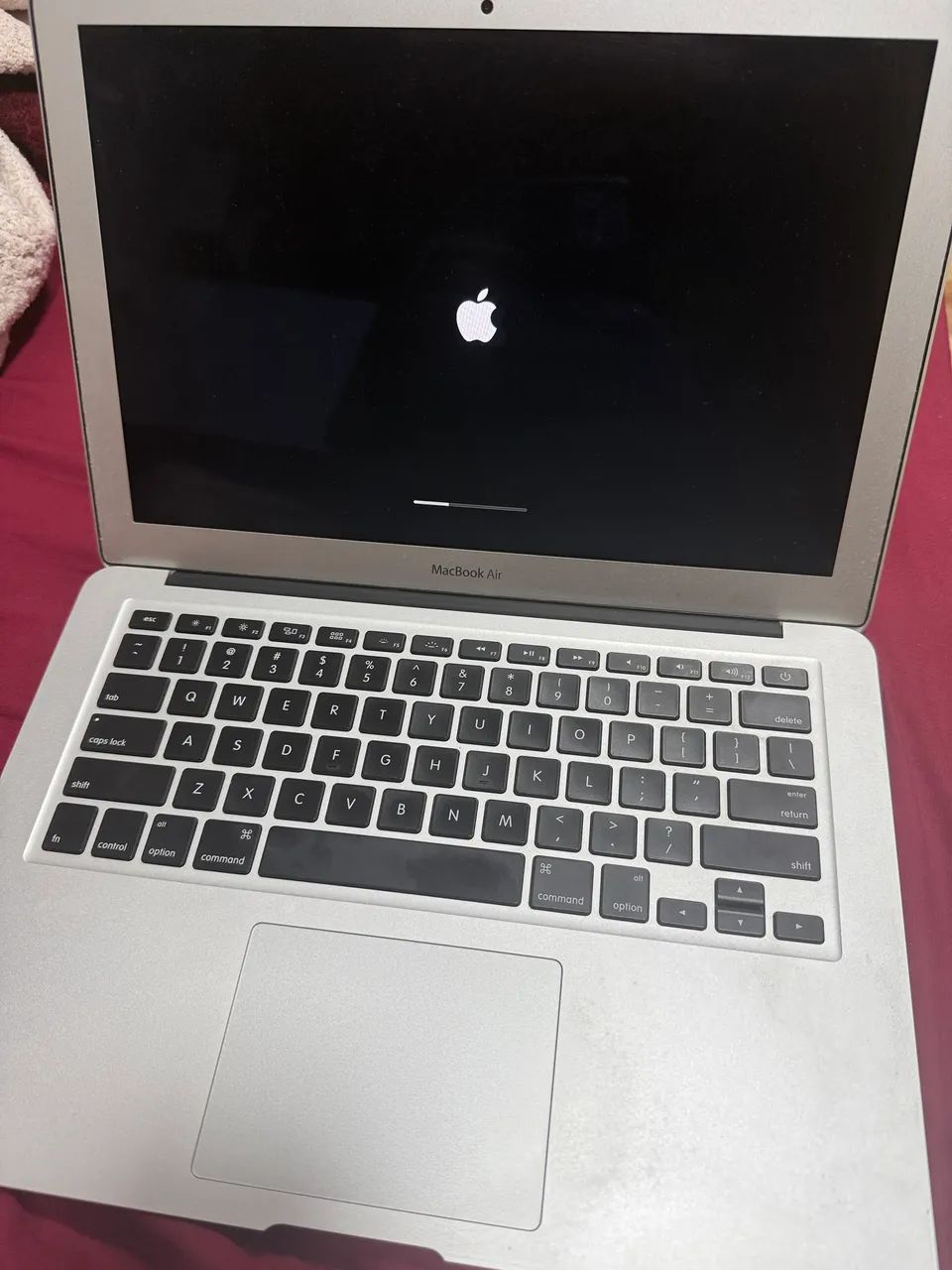 Macbook air i5 2012 troca 