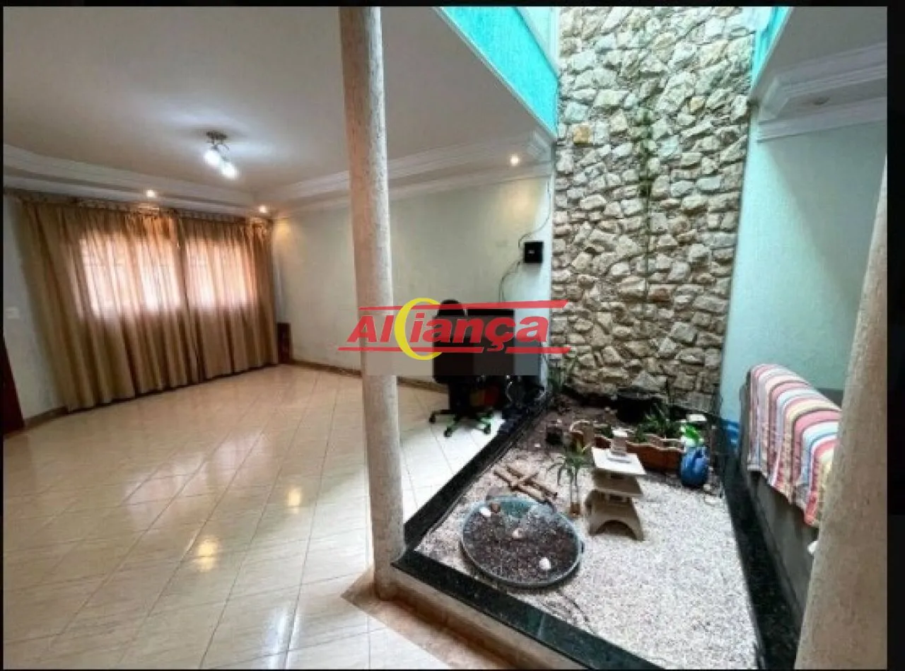 Casa para alugar com 5 quartos, sendo 4 suítes, sala, cozinha, PQ. Continental II por R$: