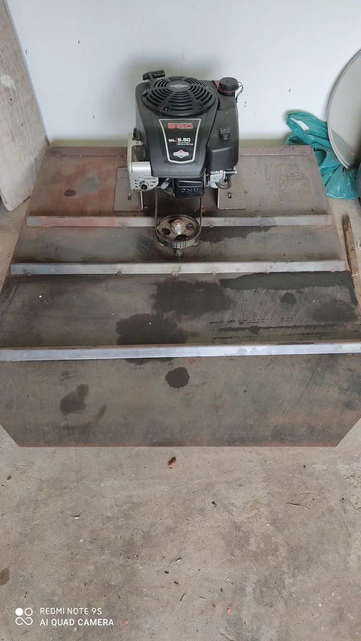 ROÇADEIRA MOTOR 9.5 HP - Foto 6