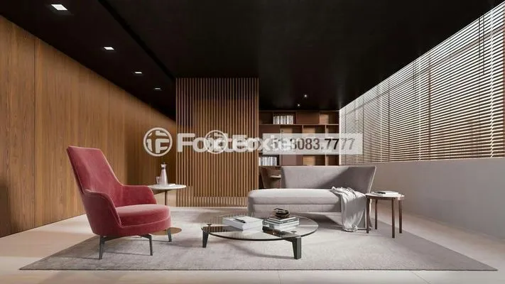 Sala / Conjunto Comercial à venda Avenida Cristóvão Colombo, Floresta - Porto Alegre