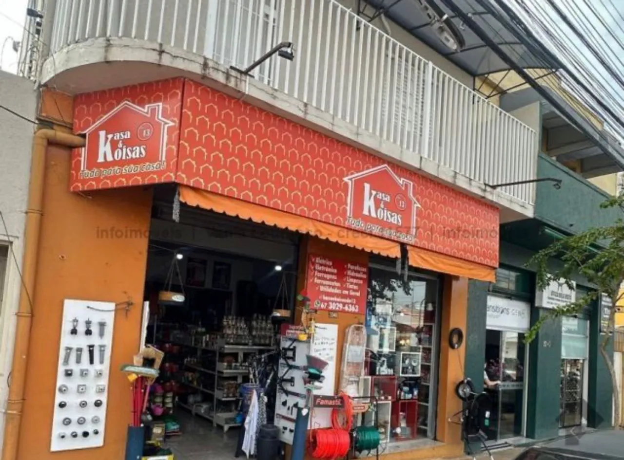 Vende-se loja multi-coisas