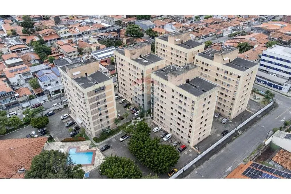 Apartamento com lazer no montese - Condomínio Chácara Paraíso