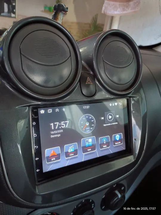 Central Multimídia Android Carro - Foto 5