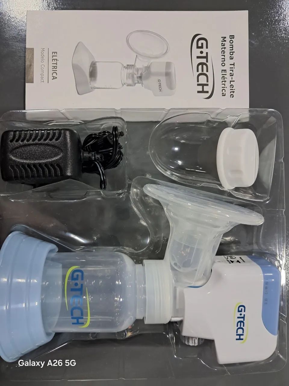 Bomba de Leite Materna Elétrica G-Tech