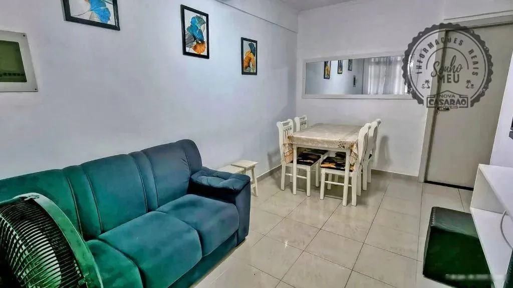 Apartamento no Boqueirão - Praia Grande/SP