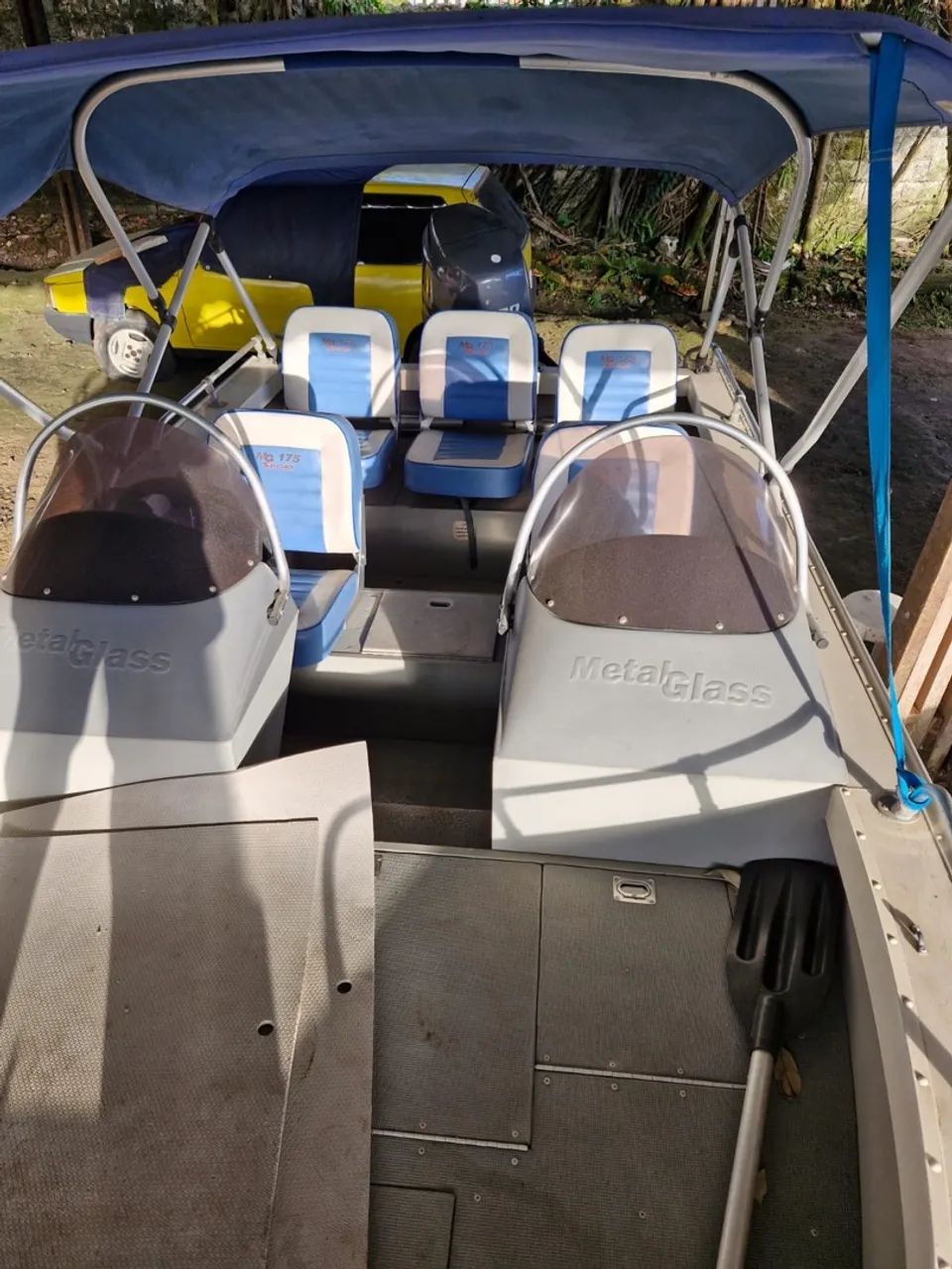 Lancha Metalglass MG 175 S 2013 com Motor Yamaha 90 - Navegue com conforto e estilo! - Foto 5