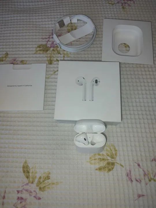 AirPods 2 - Usado sem o fone direito - Foto 4