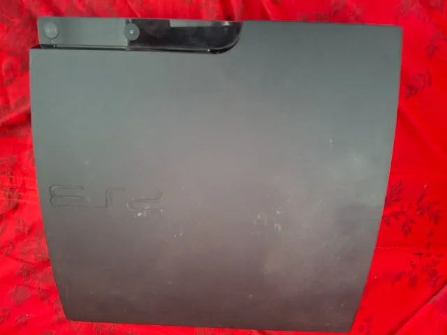 PS3 SLIM LIGA DE BOA TEM QUE TROCAR CABO FLETE DO POWER E BLU-RAY - Foto 4