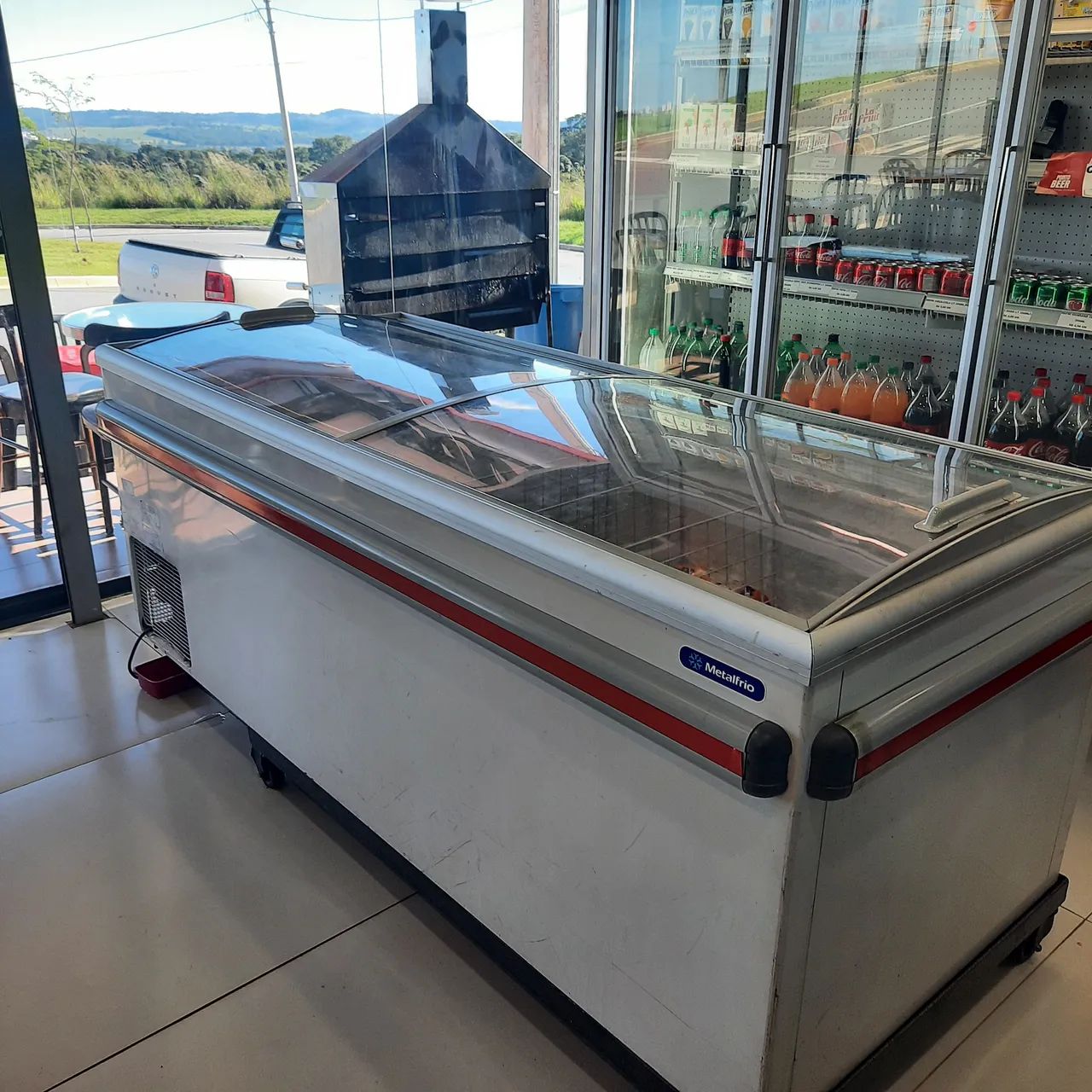 Expositor Ilha para Comércio Metalfrio modelo HS200B  - Foto 2
