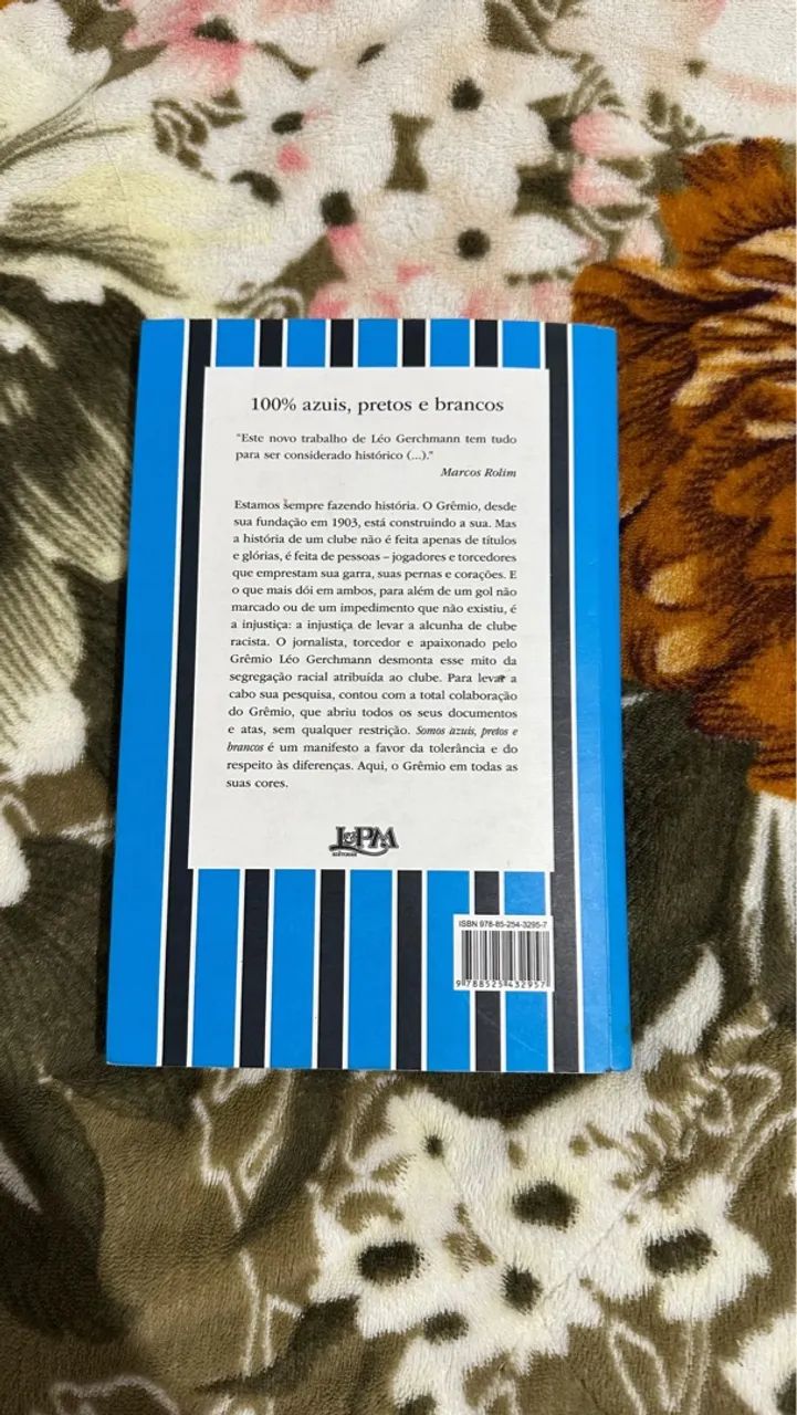 Livro Somos Azuis, Pretos e Brancos - Léo Gerchmann - Foto 2