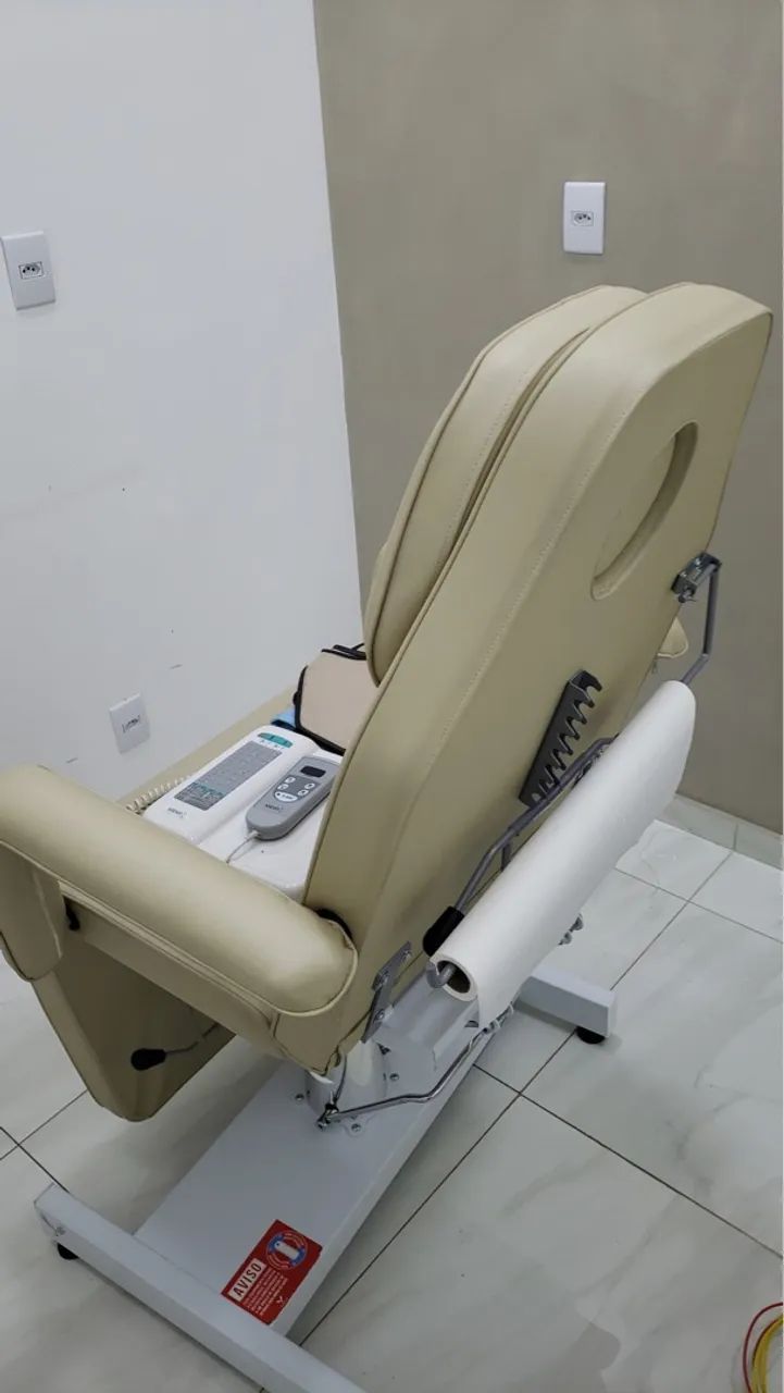 Maca Poltrona para estética, massagem, harmonização facial, profissional - Foto 2