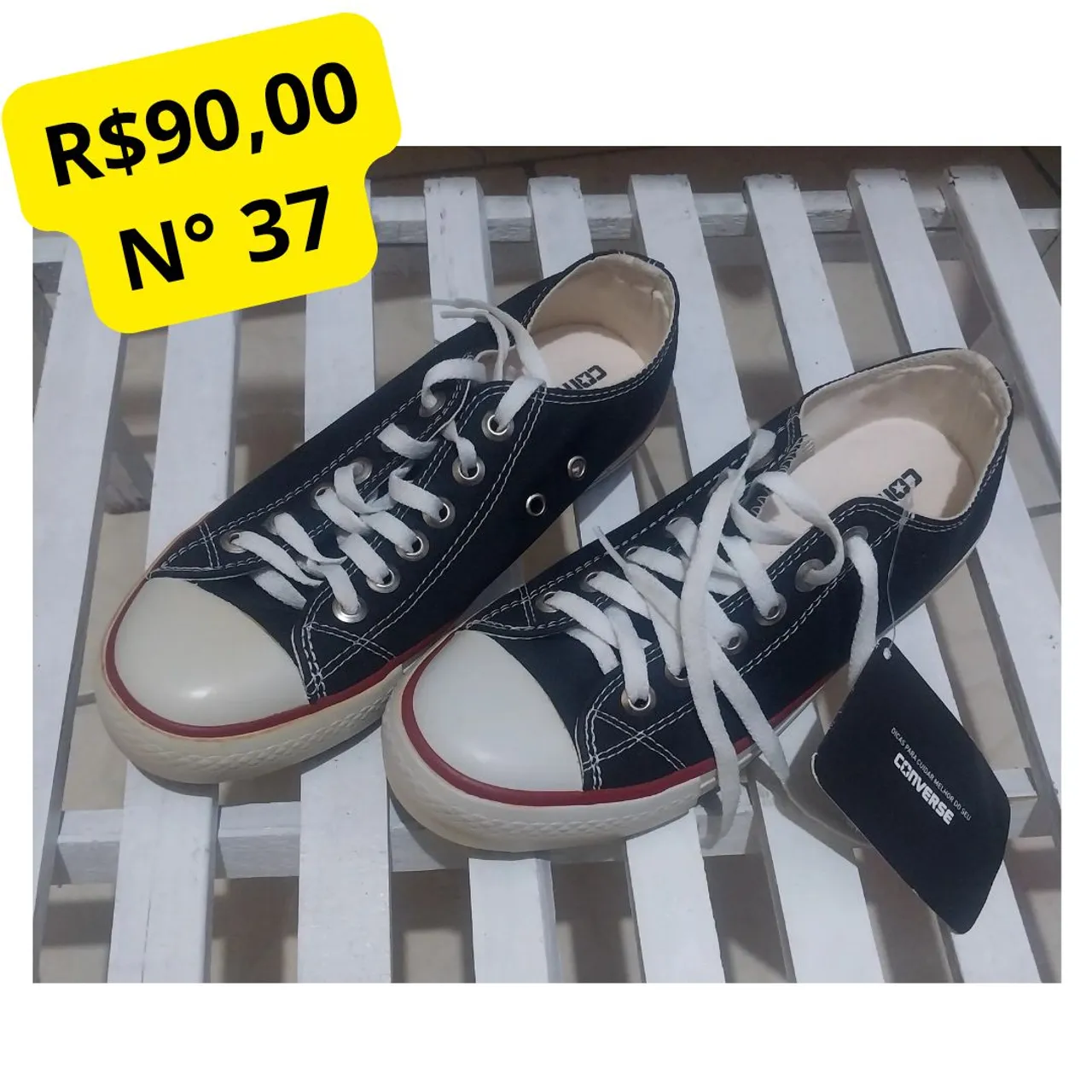 Tênis Converse All Star Preto