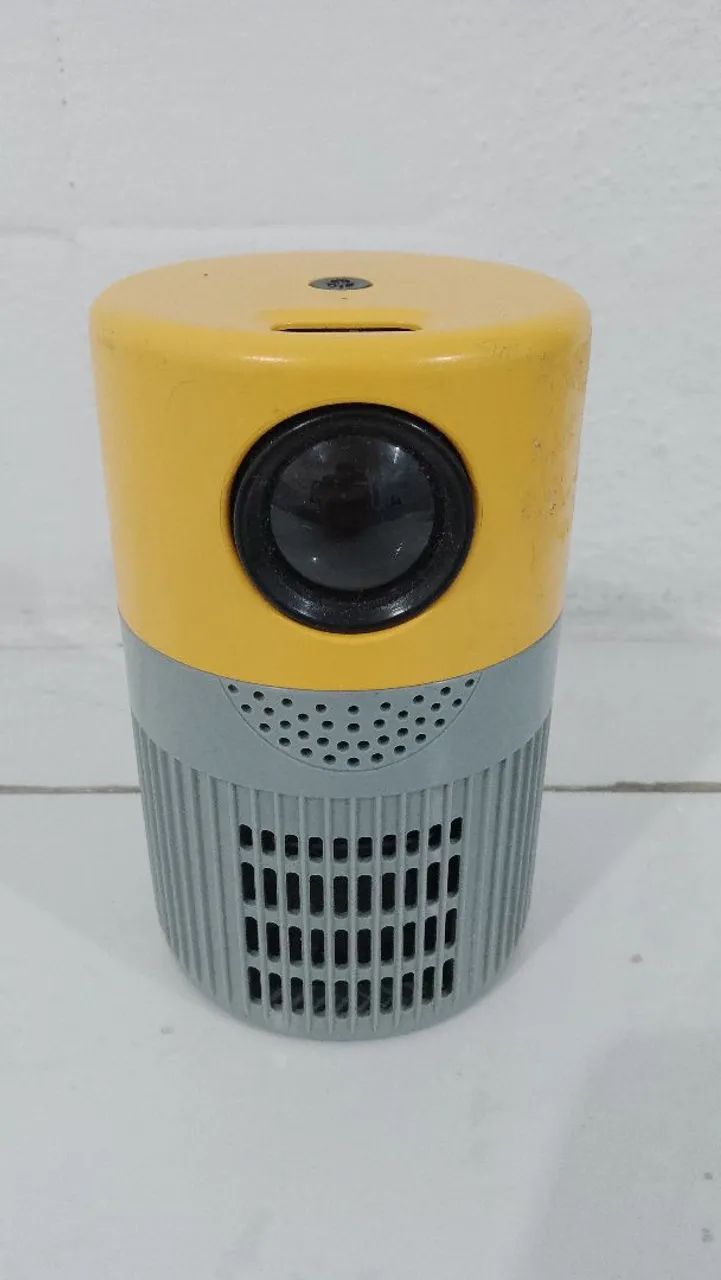 Mini Projetor Portátil - 