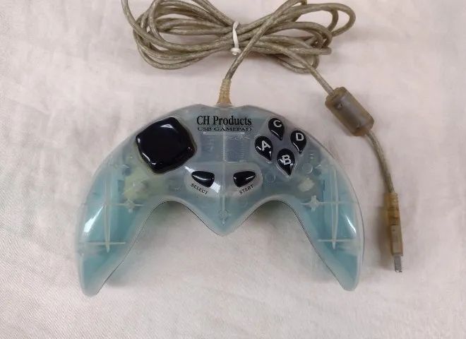 Controle Translucido Usb Para Computador