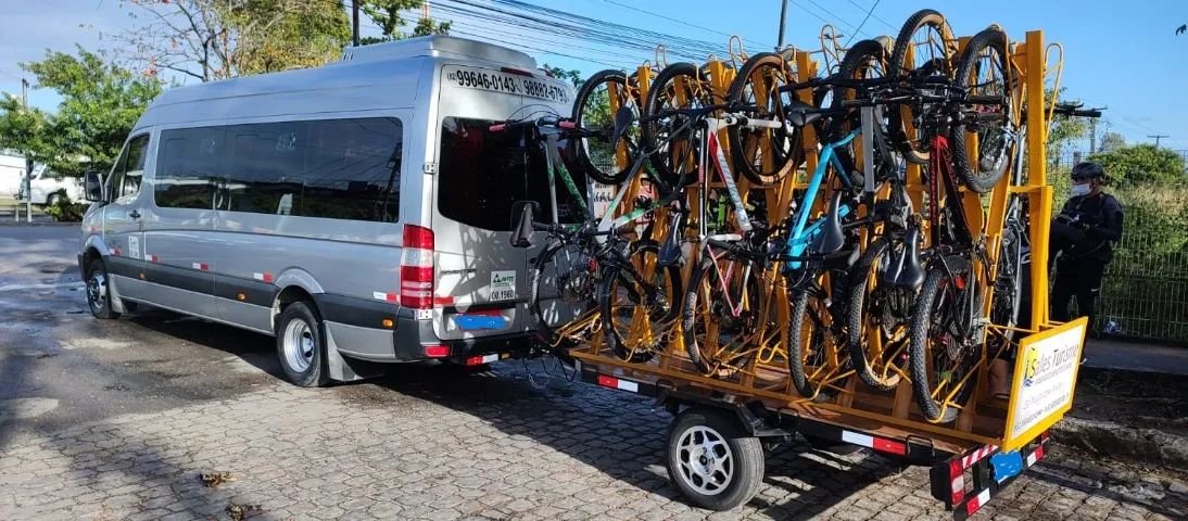 CARROCINHA PARA 19 BICICLETAS - Foto 4
