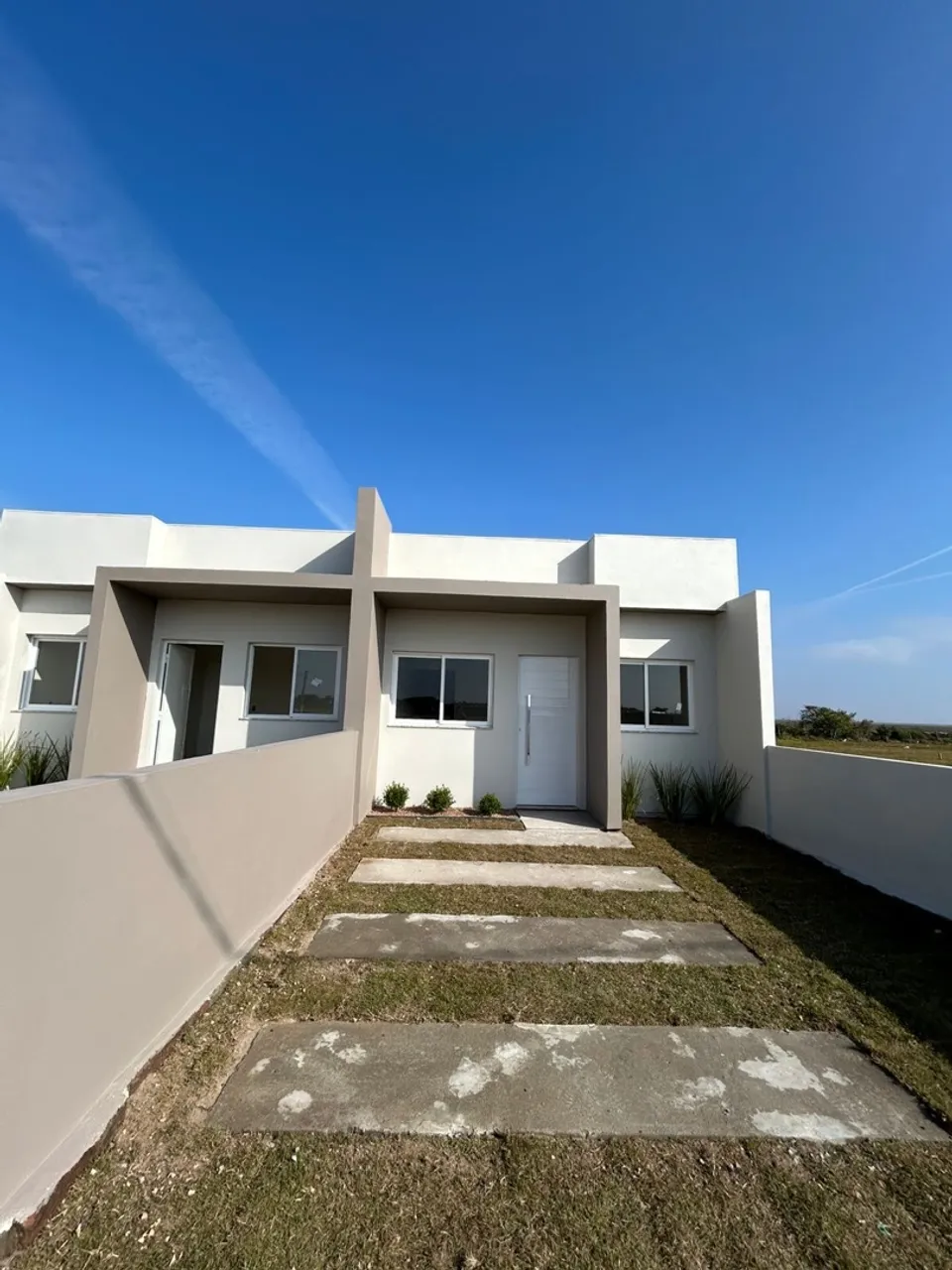 Arambaré barbada casas novas 2 dormitórios