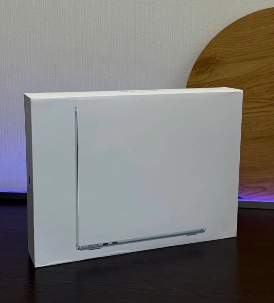 MacBook Air lacrado M4 / 16GB / 256 de armazenamento 