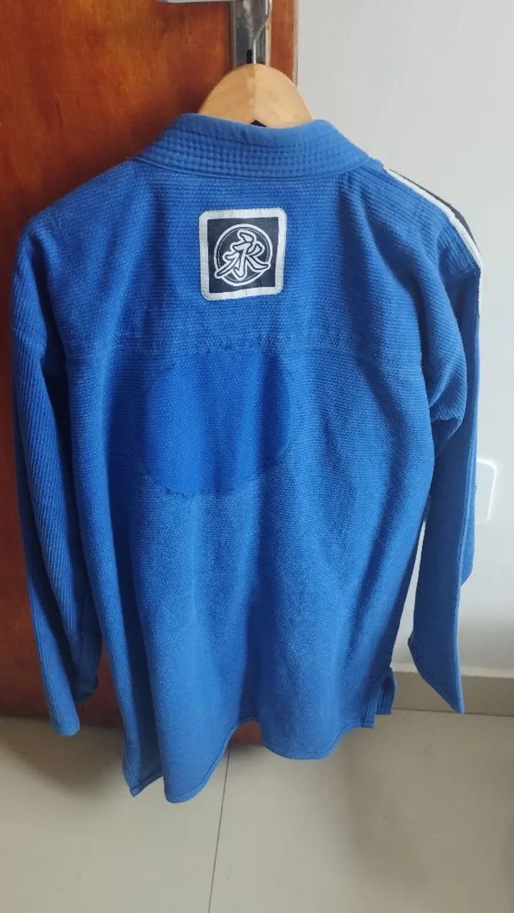 Kimono de Jiu-Jitsu Keiko azul - Foto 2