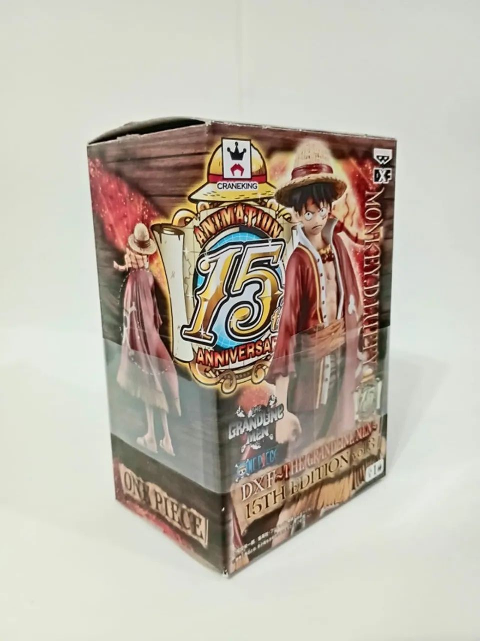 Boneco Action Figure , One Piece,  Luffy 15th, Banpresto se - Foto 4