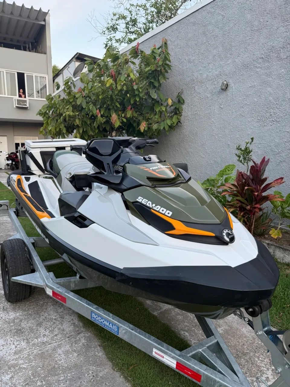 JET Ski FiSHER Pro 170