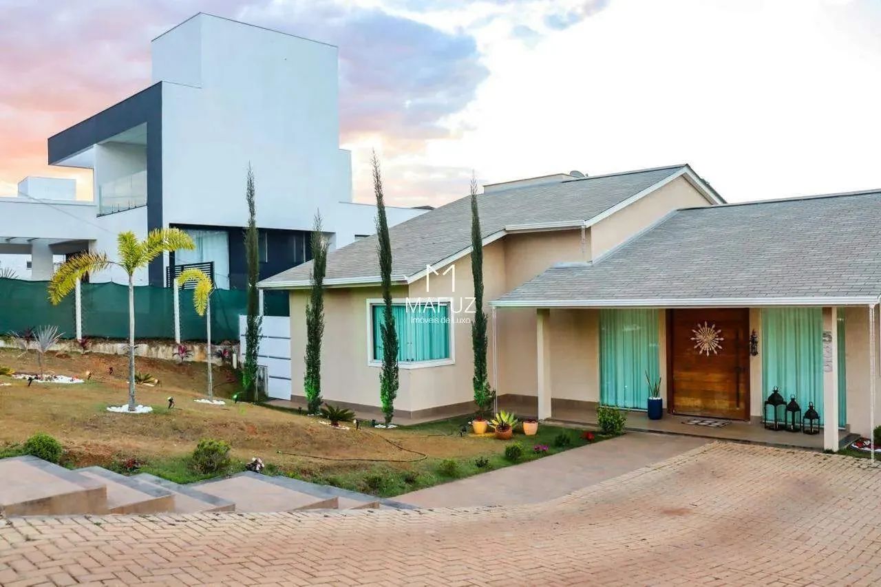 Casa à venda, 4 quartos, 2 suítes, 4 vagas, Condomínio Gran Royalle - Lagoa Santa/MG - Foto 3