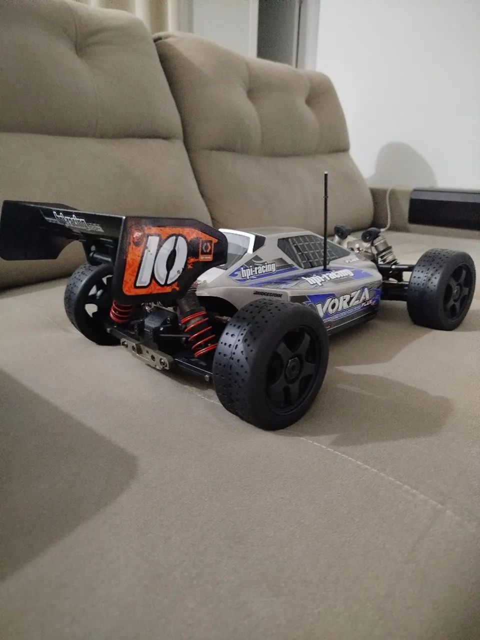 Automodelo Elétrico 1/8 - Foto 2