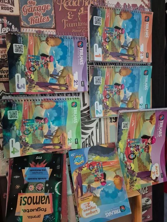 Coleção completa Trilhas Sistema de Ensino 2° ano - Foto 2
