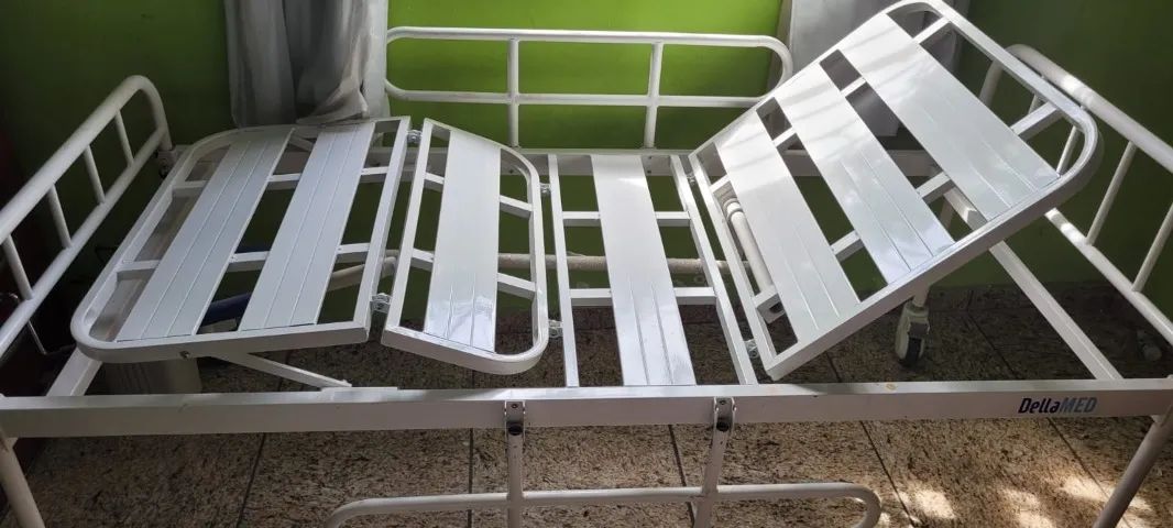 Cama hospitalar com colchão impermeável - Foto 3