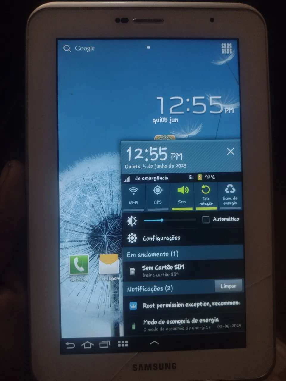 Galaxy TAB 3G
