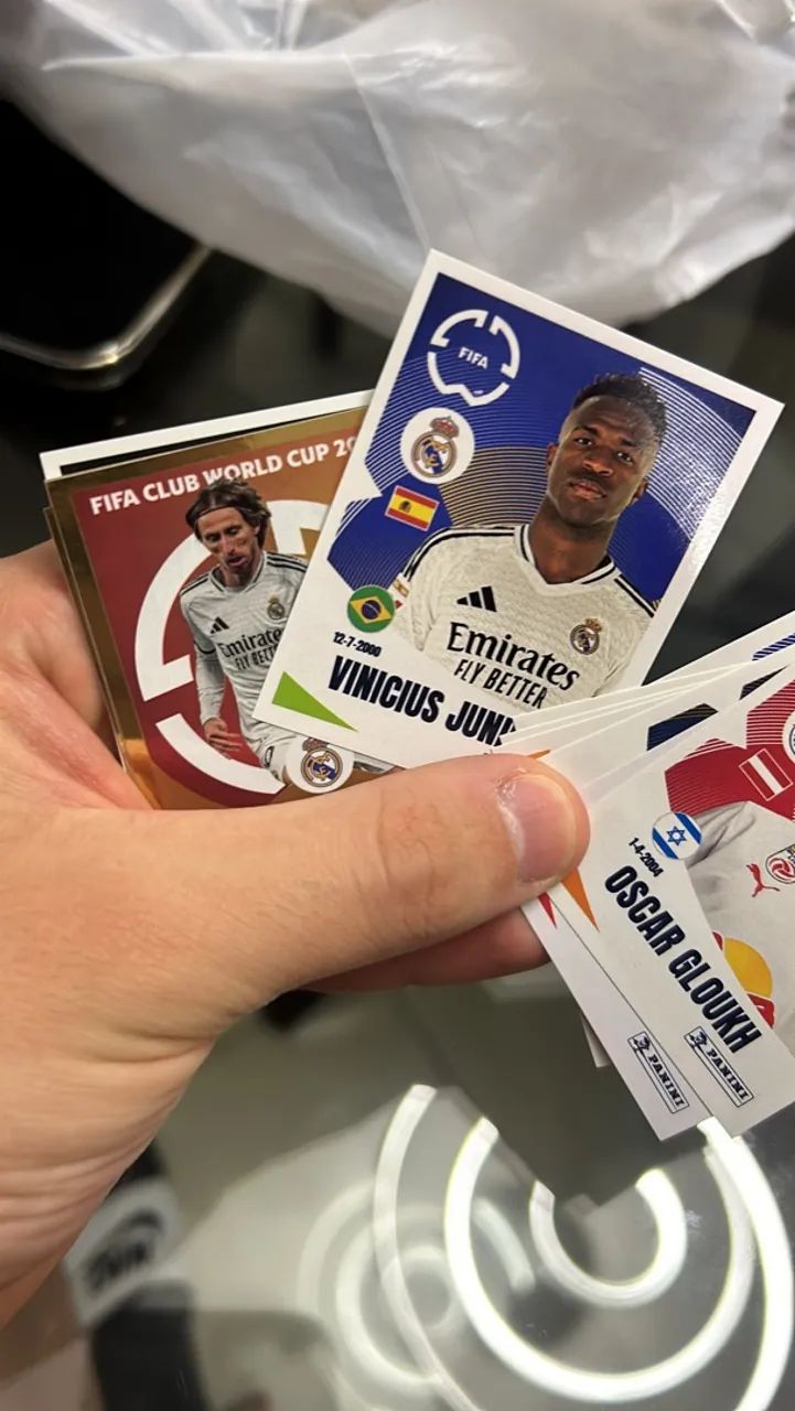 Figurinhas mundial de clubes 2025 - Foto 5