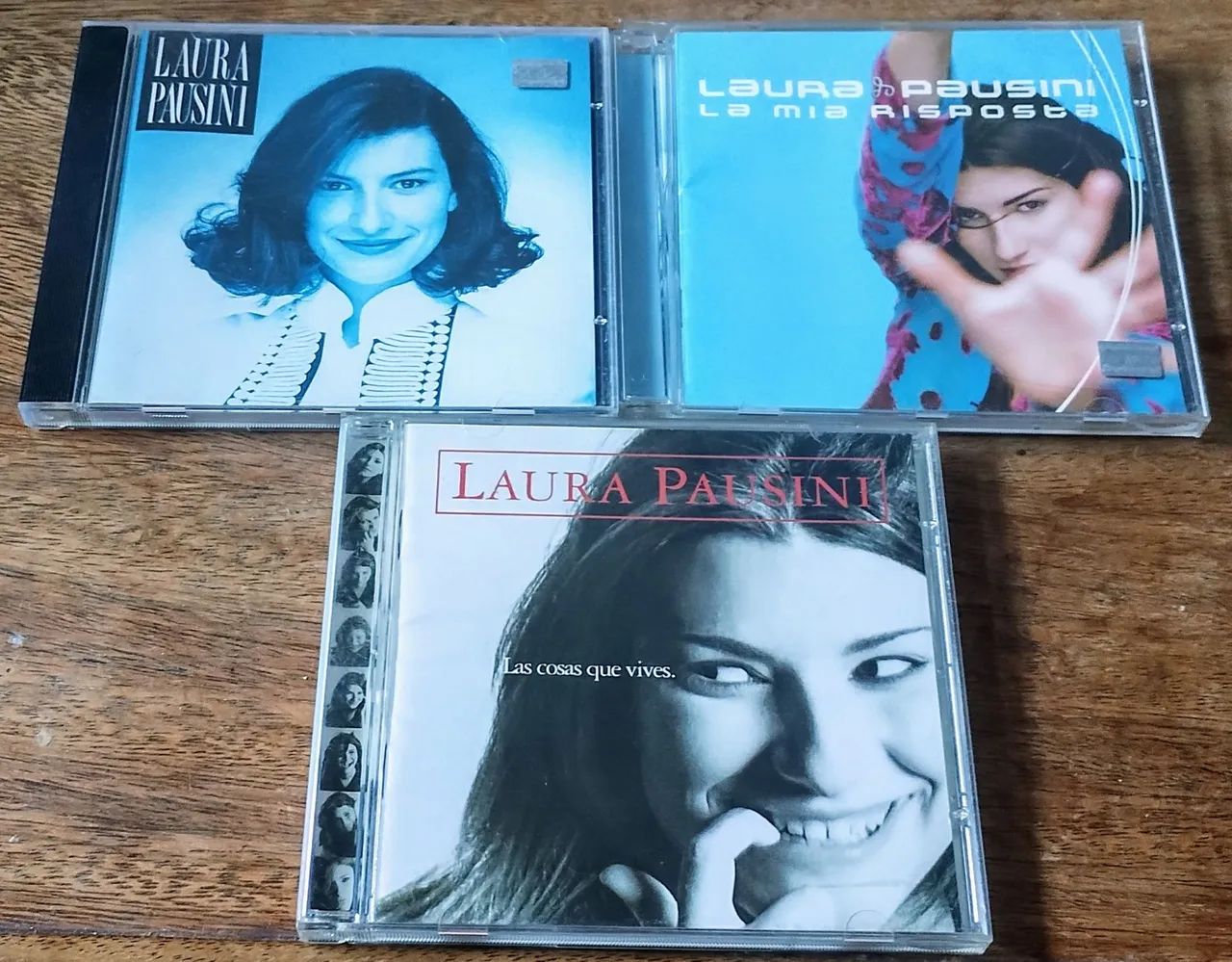 03 CDs Laura Pausini 