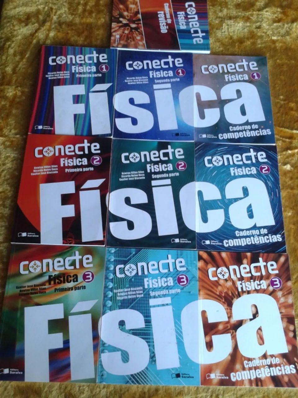 COLEÇÃO TÓPICOS DE FÍSICA ( VERSÃO CONECTE ) 