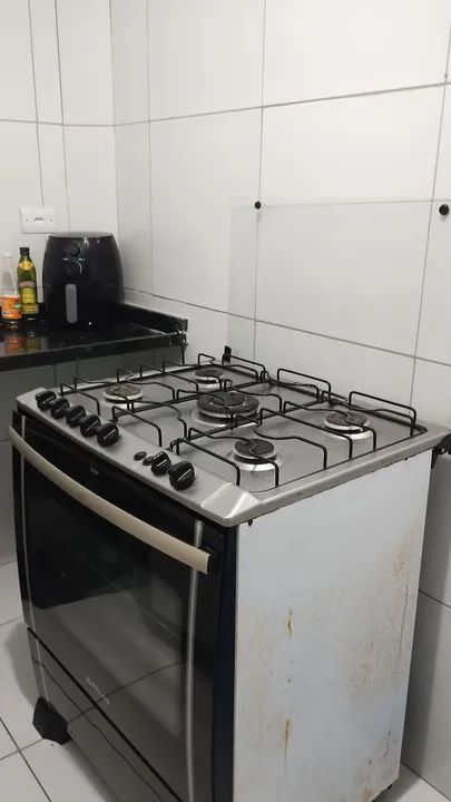 Fogão 5 bocas Atlas