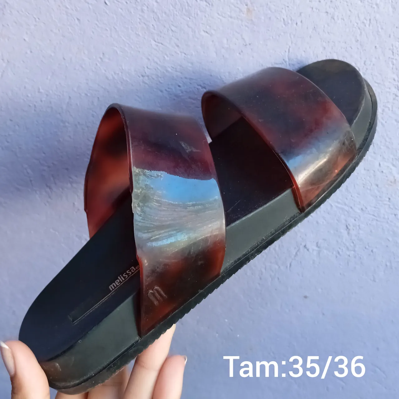 Melissa usada-Tam 35/36