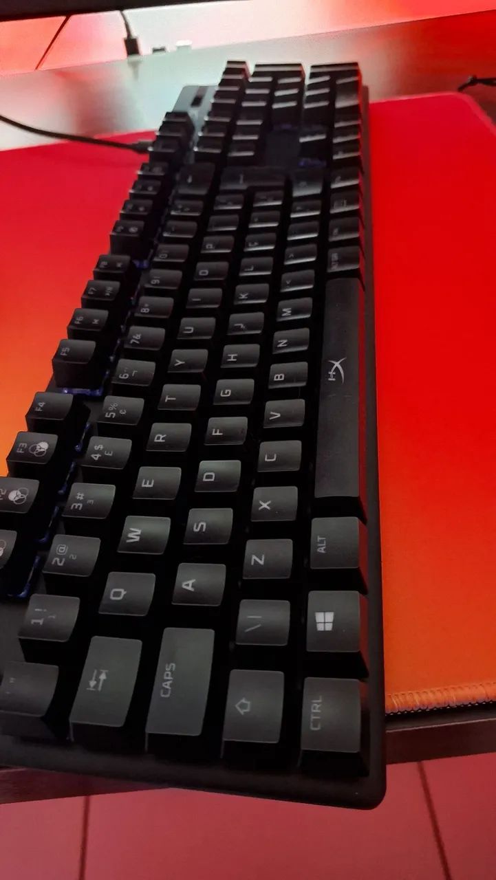 Teclado Gamer Hyperx Alloy Origins Full size Abnt2 - Foto 4