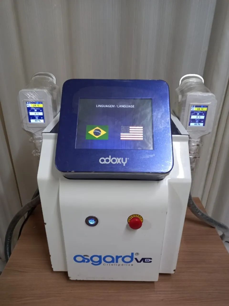 Asgard vc 9 criolipolise 
