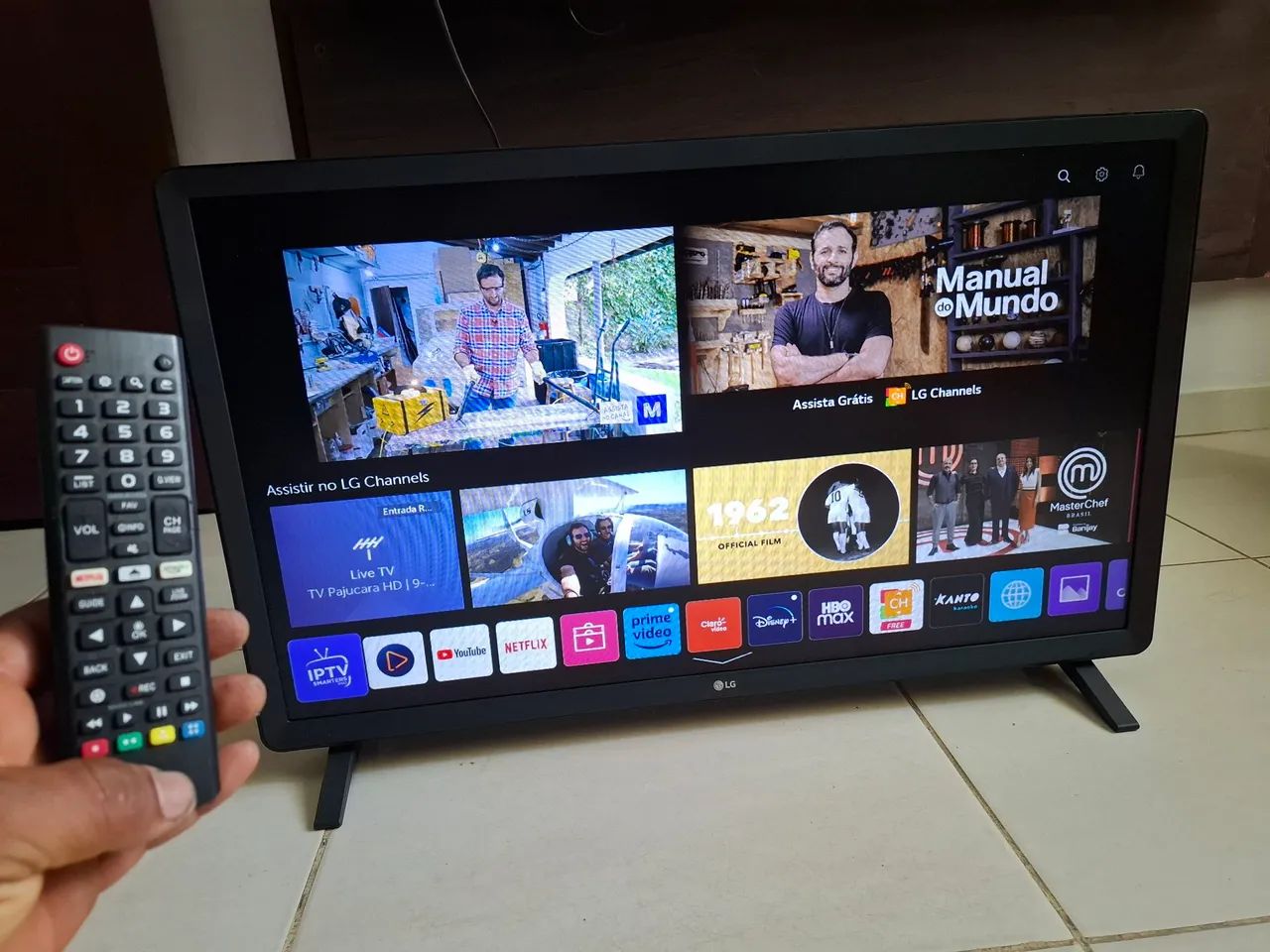 TV LG Smart 4K com centenas de canais grátis - Foto 5